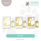 Simon Says Stamp Pawsitively Saturated Ink Trio 35 and Re-Inkers Heart To Heart