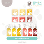 Simon Says Stamp Pawsitively Saturated Ink Cubes Yellow Horizons and Re-Inkers ink616set