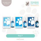 Simon Says Stamp Pawsitively Saturated Ink Trio 7 and Re-Inkers ink7reset Moments In Time