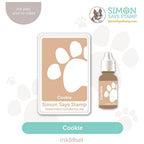 Simon Says Stamp Pawsitively Saturated Ink and Re-inker Set Cookie ink88set