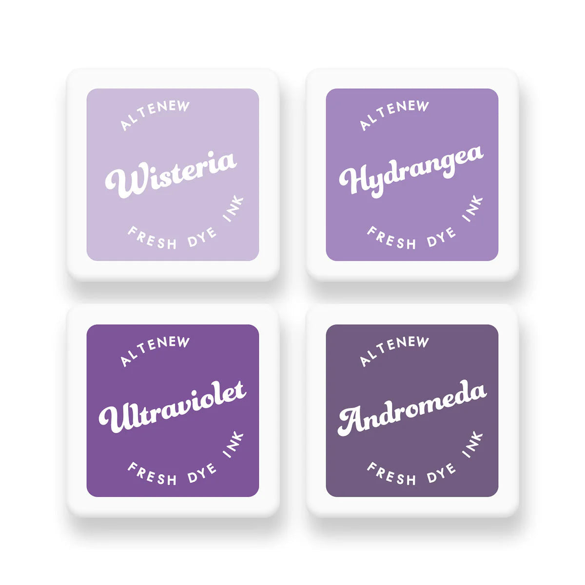 Altenew Enchanted Garden Fresh Dye Ink Mini Cubes alt8328