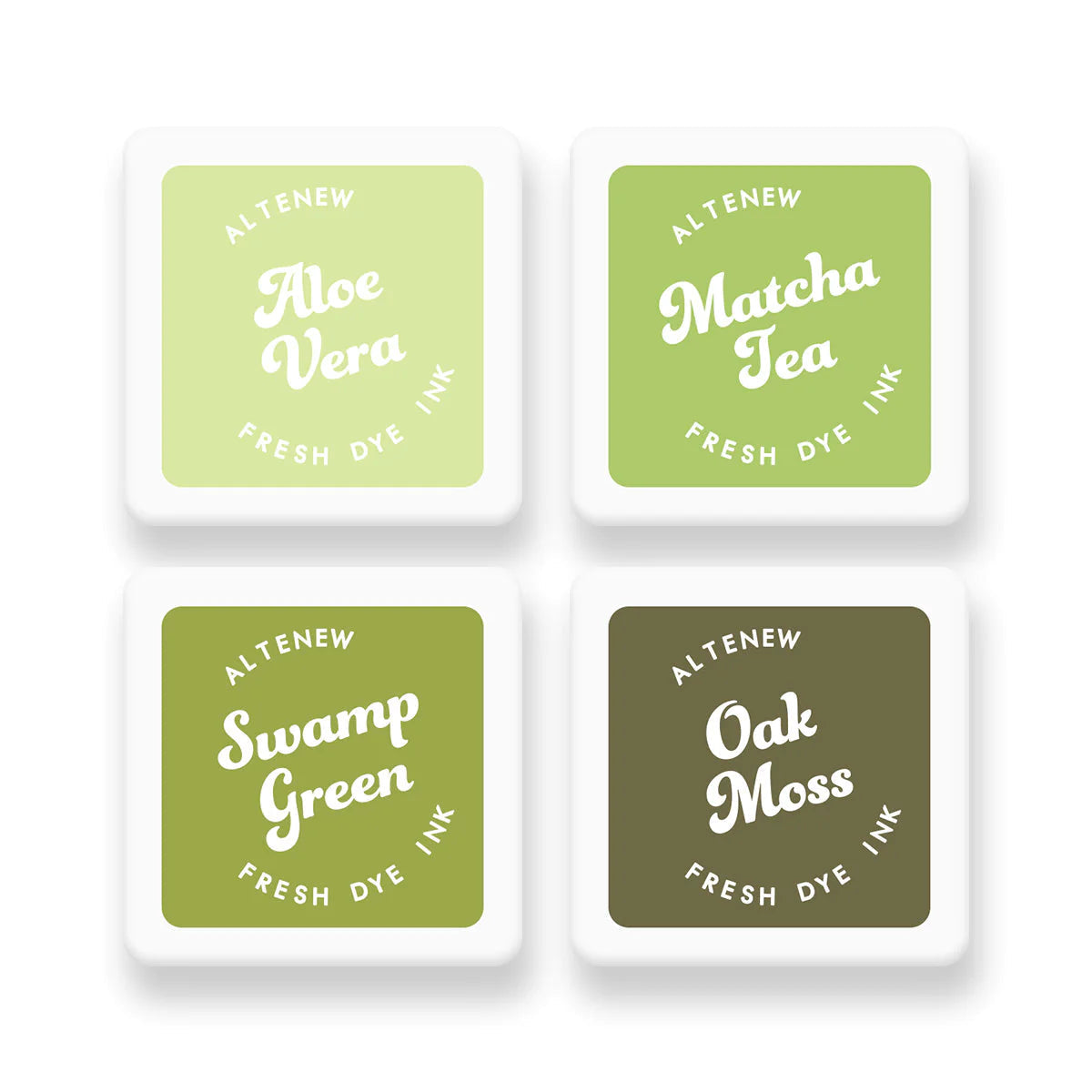 Altenew Forest Trail Fresh Dye Ink Mini Cube Set alt8623