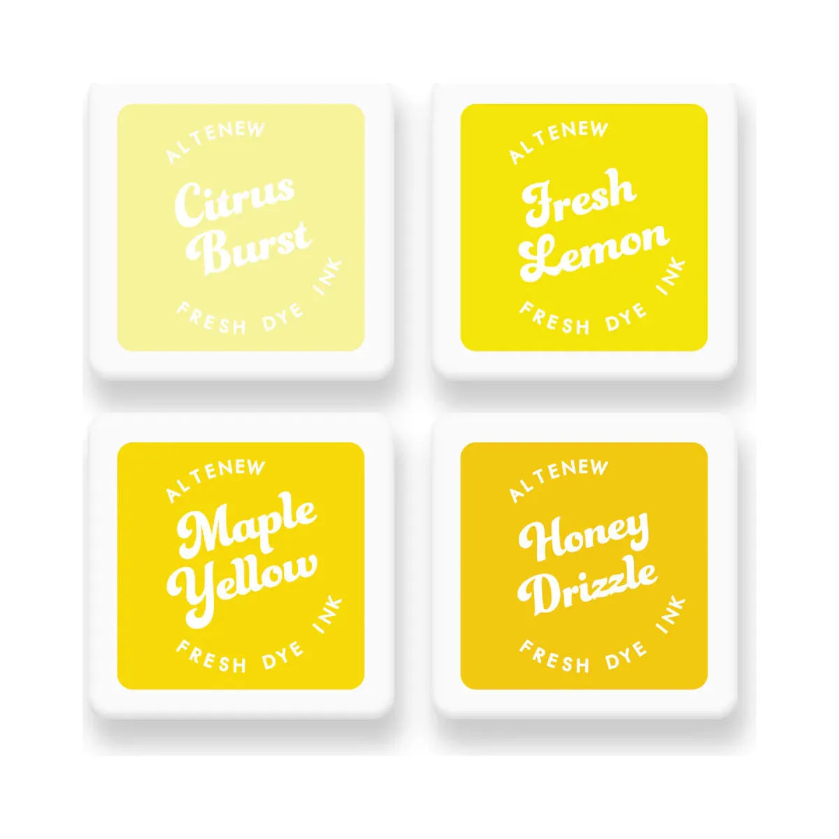 Altenew Pocketful of Sunshine Fresh Dye Ink Mini Cubes alt8310