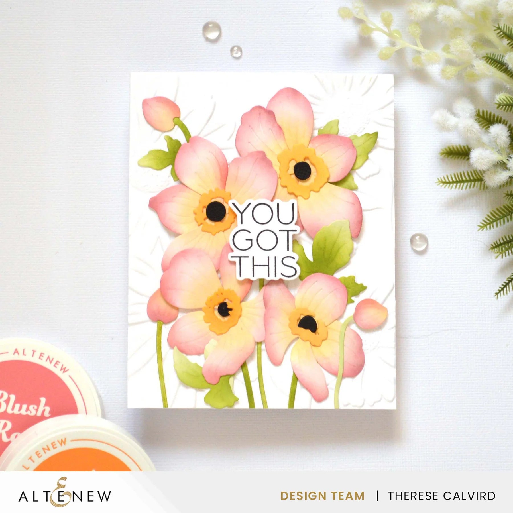 Altenew Sun-Kissed Delights Fresh Dye Ink Mini Cube Set alt10087