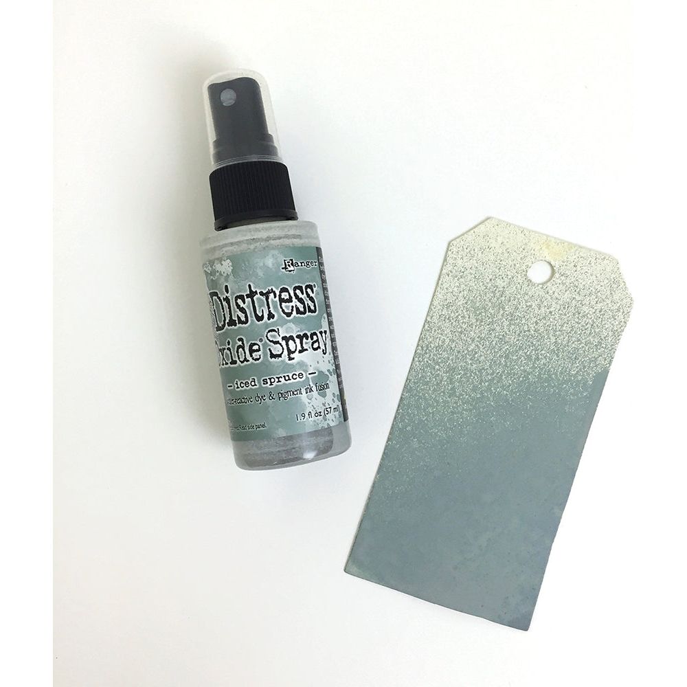 Tim Holtz Distress Oxide Spray Speckled Egg Ranger tso72584 Color Swatch