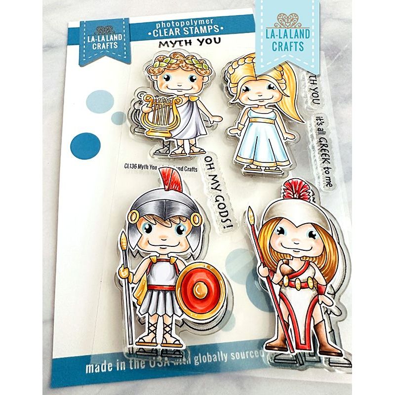 La-La Land Crafts Clear Stamps Myth You CL136