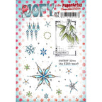 Paper Artsy JOFY 129 Cling Stamps jofy129