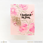 Altenew Classic Greetings Dies alt8471 i believe in you