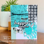 Simon Says Stamp Card Kit of the Month April 2026 A Little Artsy ck0426 Birthday Card | color-code:ALT12