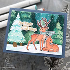 Simon Says Stamp Card Kit of the Month January 2026 The Small Things ck0126 Winter Card | color-code:ALT12
