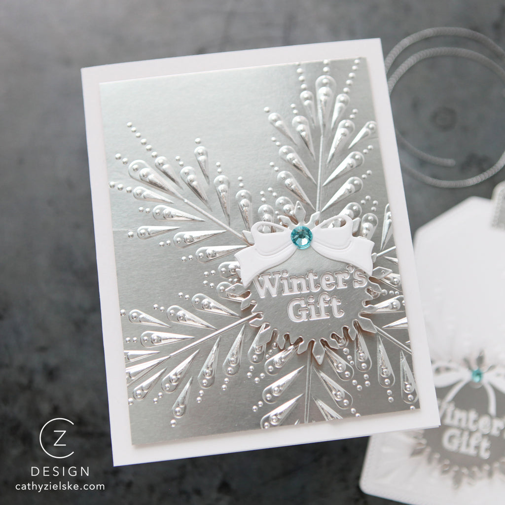 Simon Says Stamp Card Kit of the Month January 2026 The Small Things ck0126 Winter Card | color-code:ALT14