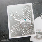 Simon Says Stamp Card Kit of the Month January 2026 The Small Things ck0126 Winter Card | color-code:ALT14