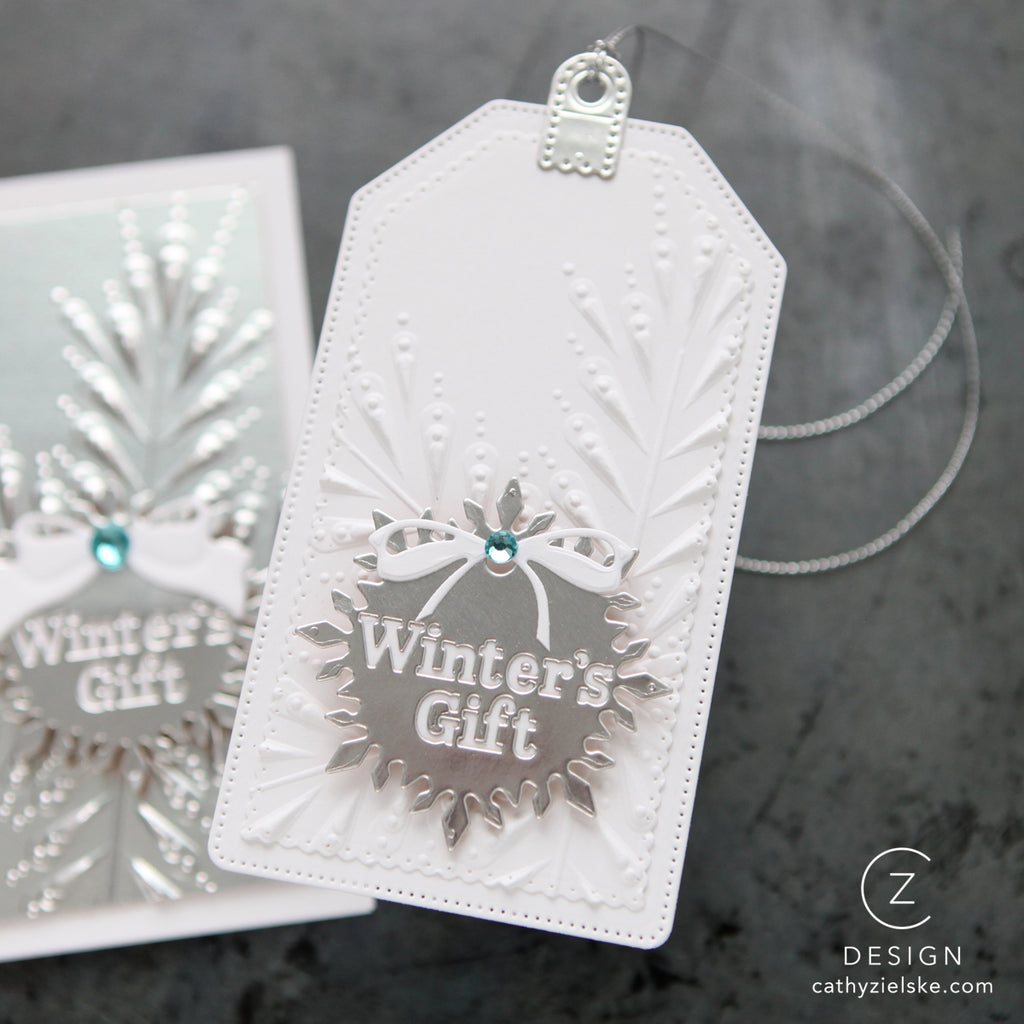 Simon Says Stamp Card Kit of the Month January 2026 The Small Things ck0126 Winter Tag | color-code:ALT15