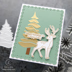 Simon Says Stamp Card Kit of the Month January 2026 The Small Things ck0126 Winter Card | color-code:ALT16