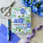 Simon Says Stamp Card Kit of the Month March 2026 Watercolor Bouquet ck0326 Thinking of You Card | color-code:ALT05
