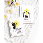 PREORDER Simon Says Stamps And Dies Hark The Newborn King set692hn Christmas Cards | color-code:ALT03