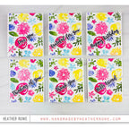 Simon Says Stamp Card Kit of the Month March 2026 Watercolor Bouquet ck0326 Floral Card Set | color-code:ALT16
