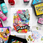 Simon Says Stamp Card Kit of the Month April 2026 A Little Artsy ck0426 Thanks Card