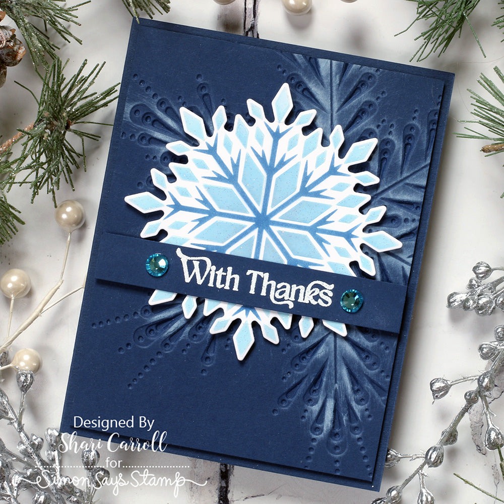 Simon Says Stamp Card Kit of the Month January 2026 The Small Things ck0126 Thanks Card