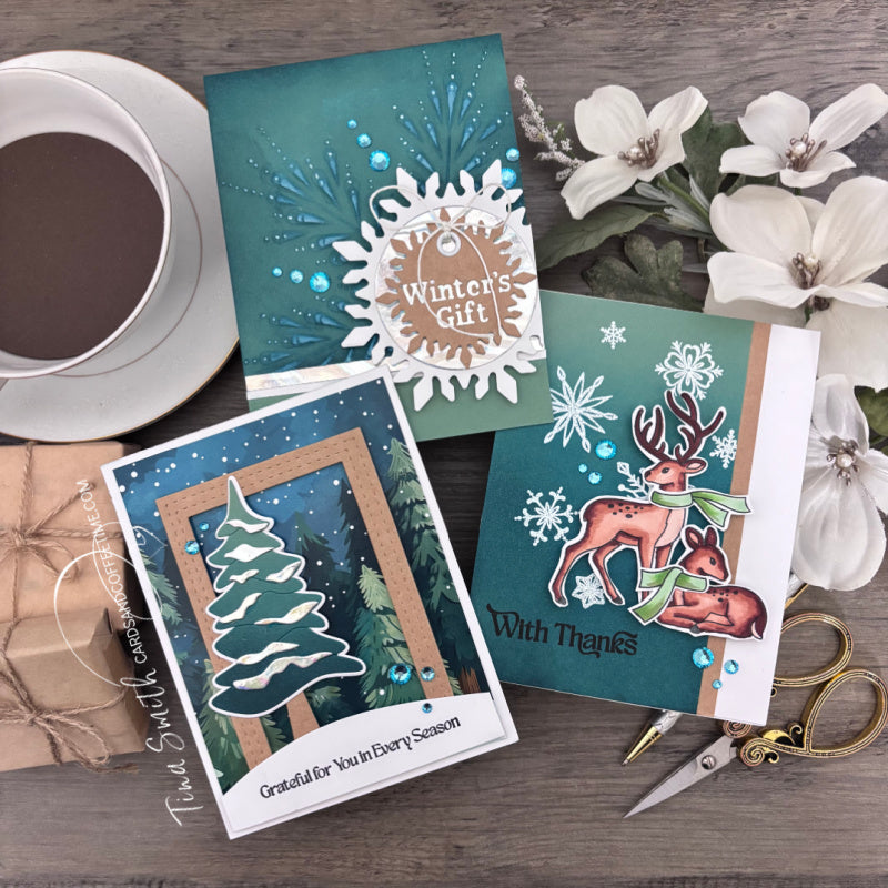 Simon Says Stamp Card Kit of the Month January 2026 The Small Things ck0126 Winter Cards | color-code:ALT05