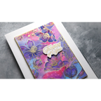 Simon Says Clear Stamps Wild And Free Flowers 2026ssc Be Bold Thinking of You Card | color-code:ALT13