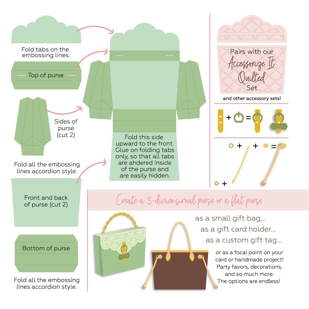 Honey Bee Lovely Layers Tote For All Seasons Dies hbds-lltote