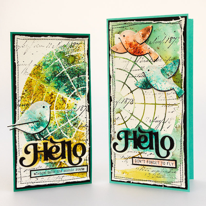 Paper Artsy GOLDEN SANDS Infusions Colored Stain CS05 hello | color-code:ALT01