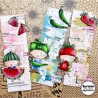 AALL & Create Pepper A7 Clear Stamps 1027 slimline