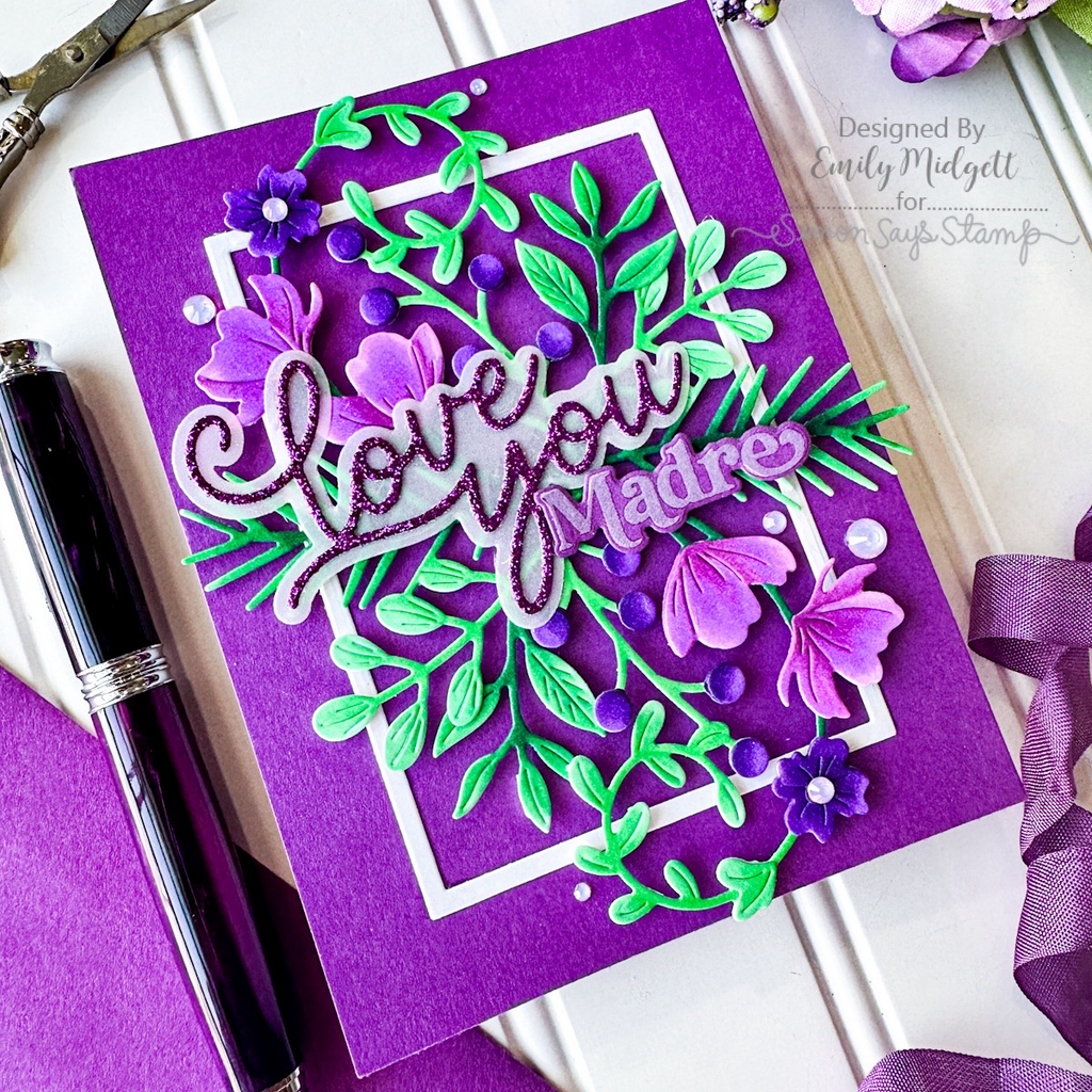 Simon Says Stamps and Dies Mamacita set759mm Be Bold Madre Card | color-code:ALT03