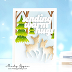 Simon Says Stamp Fawn Surprise Wafer Dies sd551 Christmas Card | color-code:ALT03