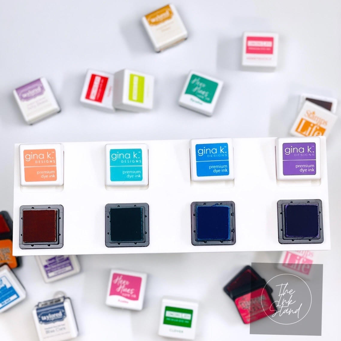 The Ink Stand White MINI is354
