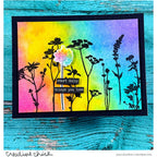 Simon Says Stamp Mini Bouquet Silhouettes Wafer Dies 269sssb Encouragement Card | color-code:ALT04