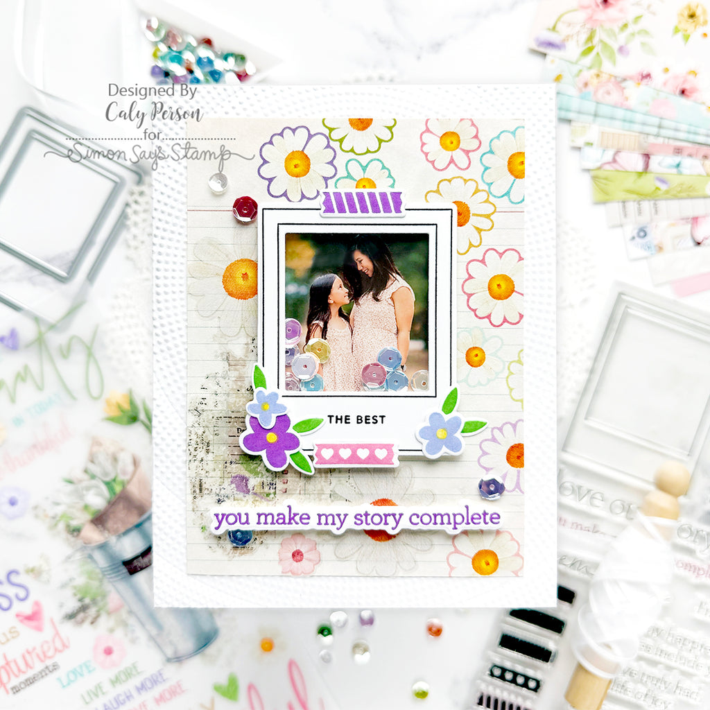 Simon Says Stamp Embellishment Mix Joyful Moments 0625jm Love Card | color-code:ALT10