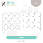 Simon Says Stamp Stencils 3D Box mt221704 Season Of Wonder