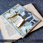 Tim Holtz Layering Stencil Twinkle ths173 beautiful background