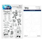 Ranger Simon Hurley Naughty Or Nice Clear Stamps And Dies Bundle