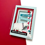 Spellbinders North Pole Friends Die Bundle