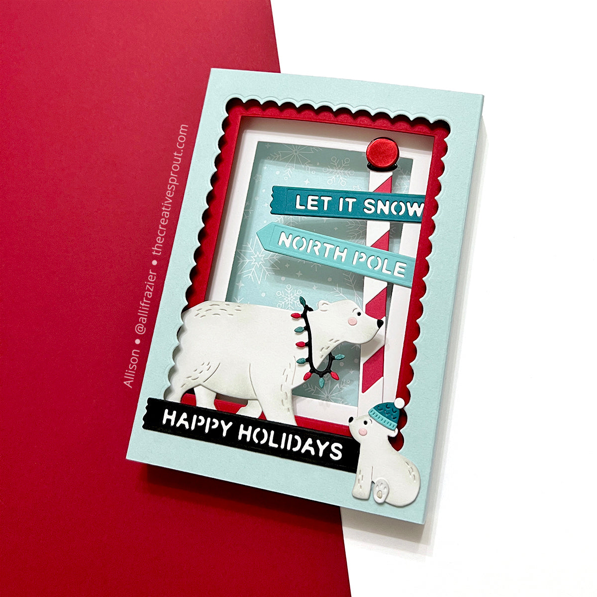 Spellbinders North Pole Friends Die Bundle