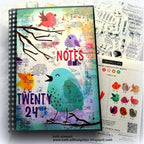 Tim Holtz Sizzix Vault Lovebirds Thinlits Dies 666566 birds | color-code:ALT01