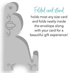 Honey Bee Ornate Card Stand Dies hbds-orncds