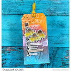 Tim Holtz Ornate Trims Stamps with Simon Says Stamp Dies Bundle setot25 Floral Tag | color-code:ALT06