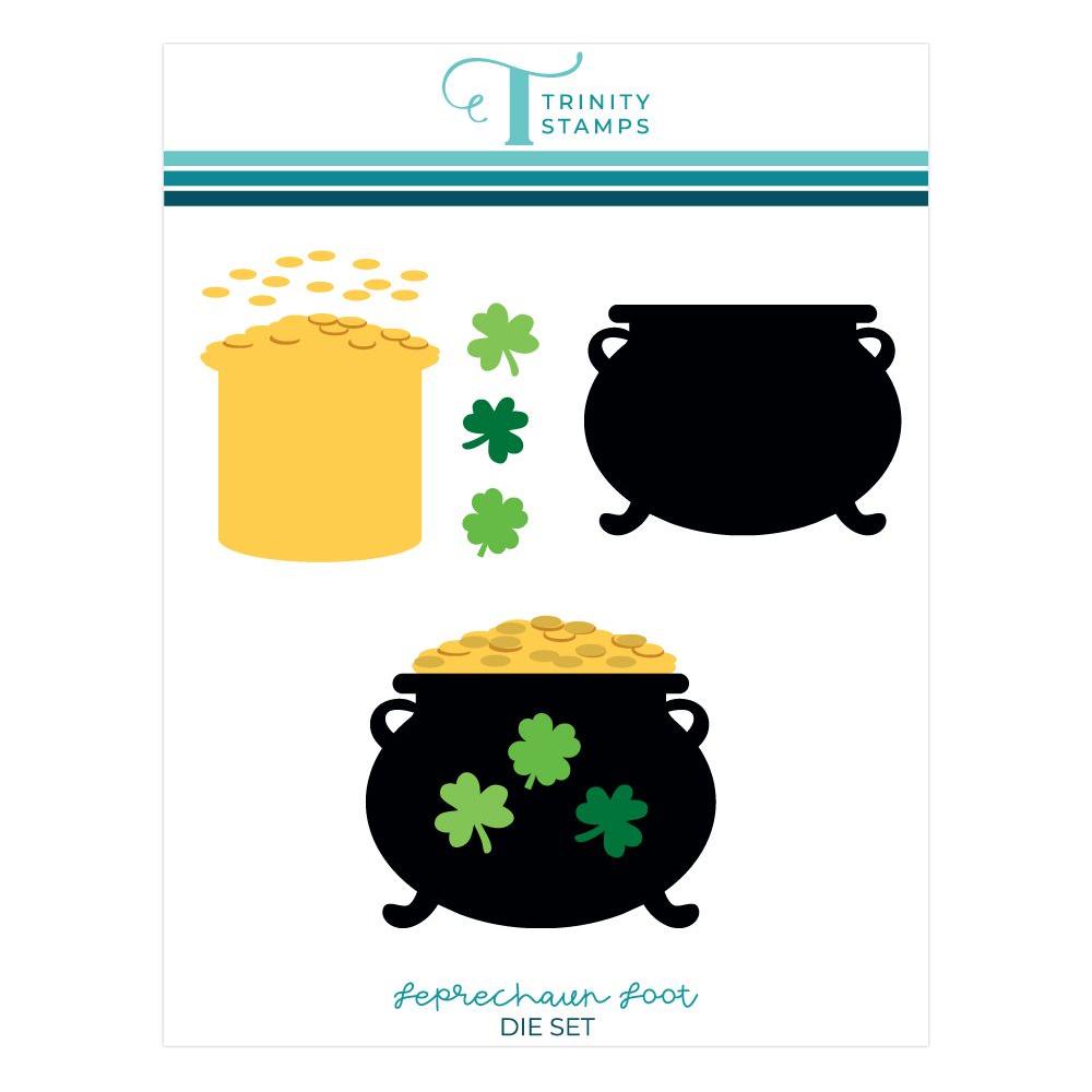 Trinity Stamps Leprechaun Loot Dies tmd-281