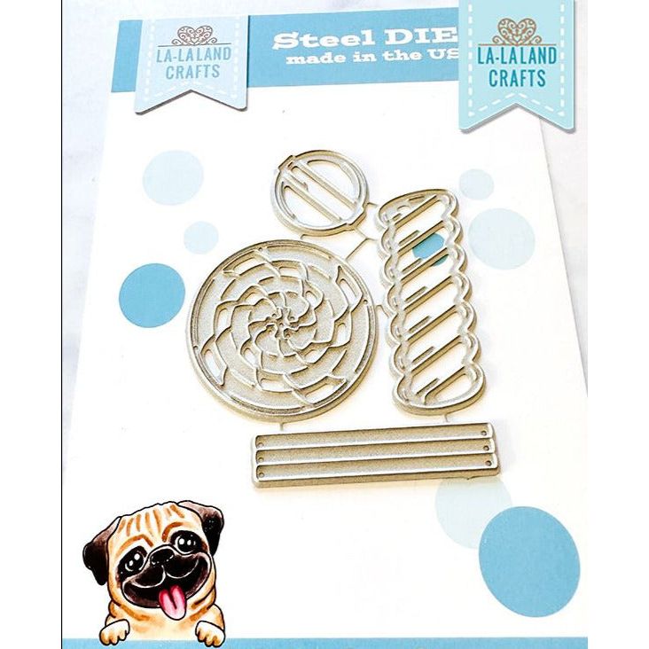 La-La Land Crafts Suckers and Lollipops Dies 8800