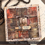 Tim Holtz Distress Oxide Spray Scorched Timber January 2024 Ranger tso83504 Multi Media Project