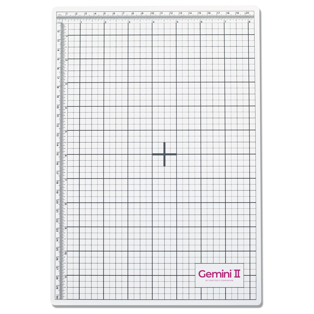 Gemini II 9 x 6 Magnetic Shim gemii9x6-acc-mags Out Of Package View Metric Measurement