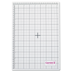 Gemini II 9 x 6 Magnetic Shim gemii9x6-acc-mags Out Of Package View Metric Measurement