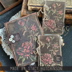 Tim Holtz Distress Reinker Scorched Timber January 2024 Ranger txr83450 Love You Cards