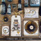 Tim Holtz Distress I Want It All Scorched Timber January 2024 Color Bundle Ranger Vintage Tags