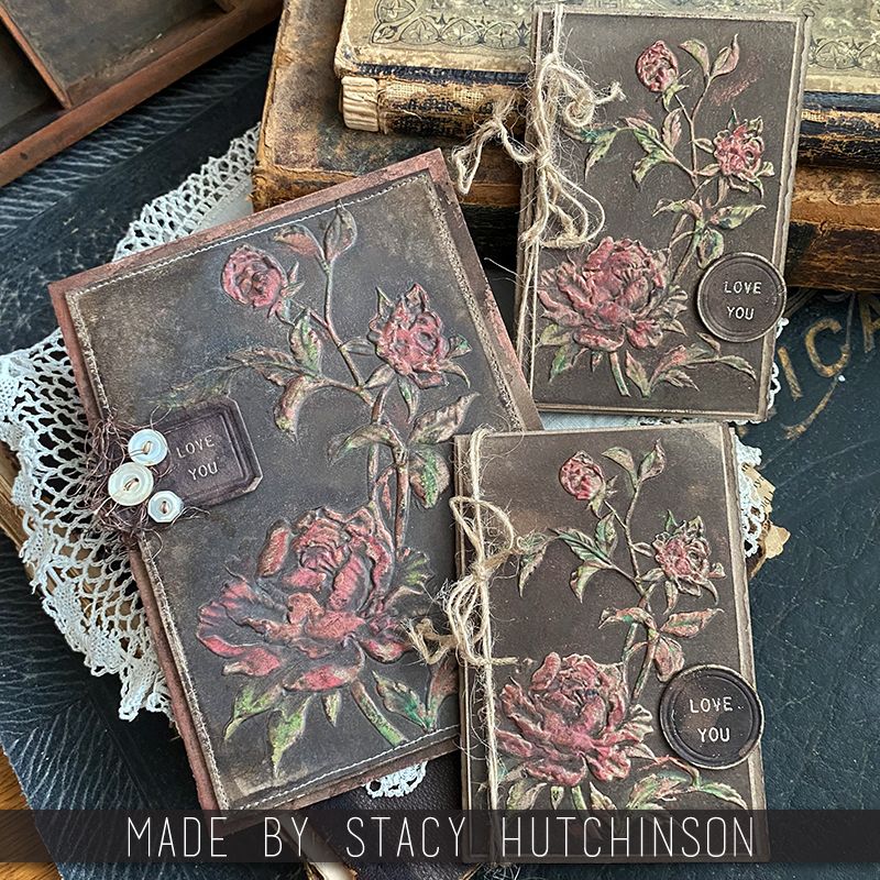 Ranger Tim Holtz Distress Crayons Set 15 tdbk82484 Love You Cards