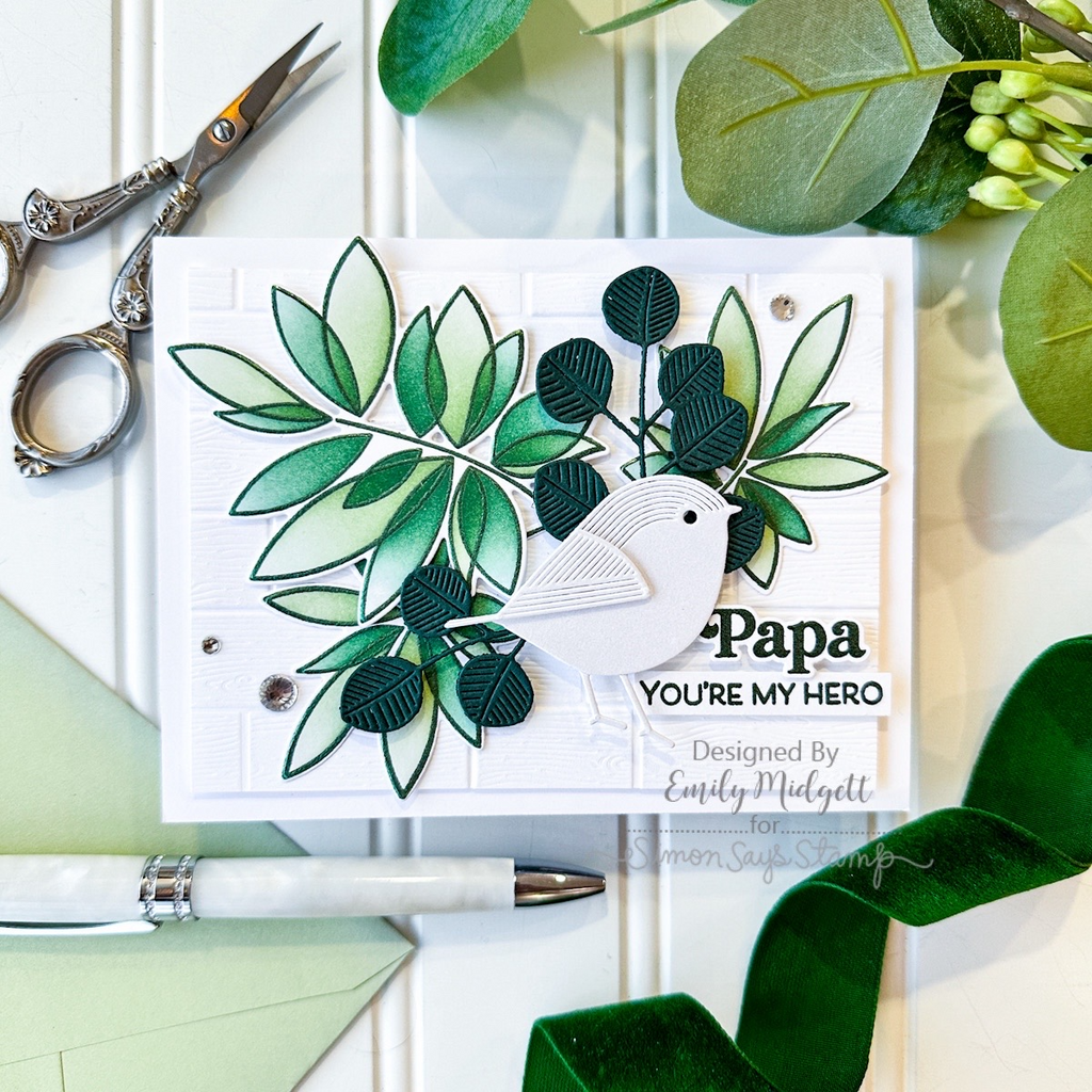 Simon Says Stamps and Dies Papa set771pa Celebrate Father's Day Card | color-code:ALT01